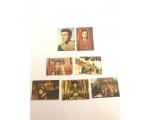 007x Figurinhas 1960 A Queda Do Imp�rio Romano